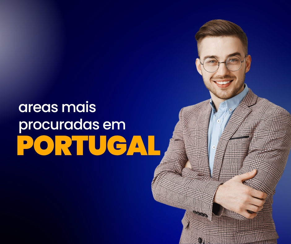 Quais são as áreas mais procuradas em Portugal em 2023