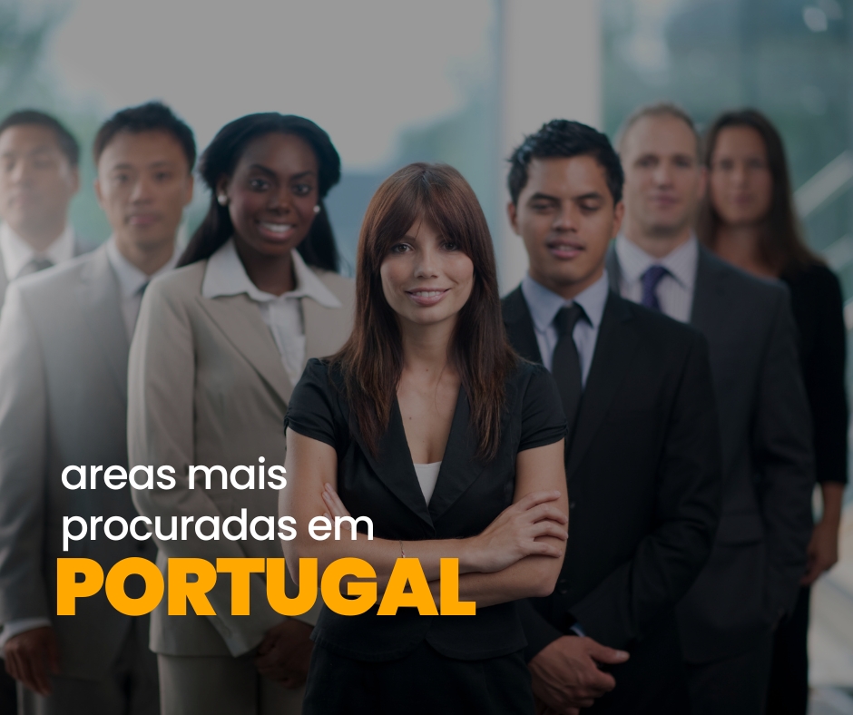 áreas mais procuradas em Portugal