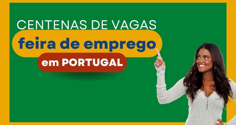 EMPREGO EM PORTUGAL