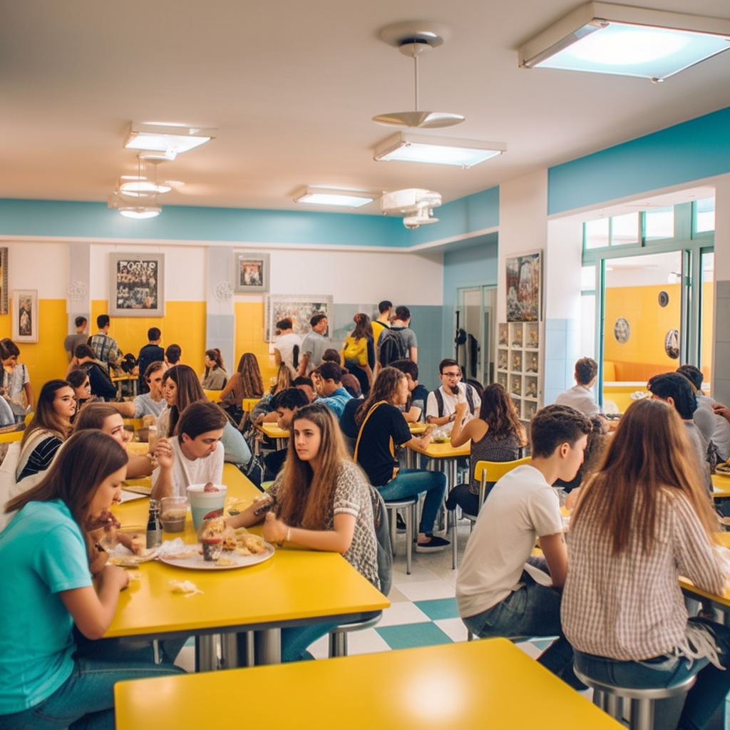 Portugal Disponibiliza Mais de Mil Oportunidades de Emprego em Cantinas Escolares