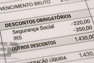 Descontos Obrigatórios no Salário em Portugal: Segurança Social, IRS e Outros em 2025