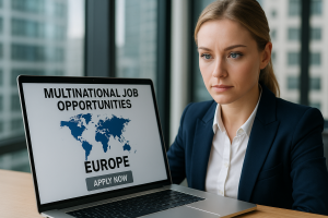 Multinacional Suíça Recruta na Europa