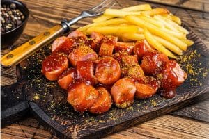 Turismo na Alemanha Currywurst