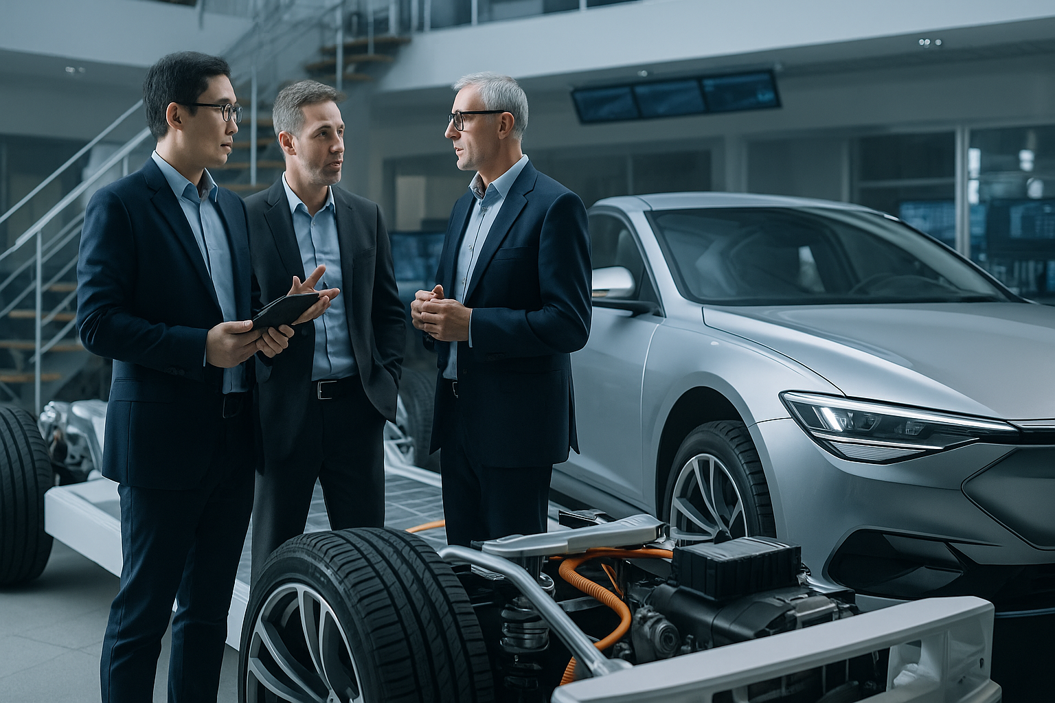 Xiaomi recruta executivos para centro de P&D automotivo na Europa – revolução no setor