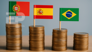 comparativo de salários entre Portugal, Espanha e Brasil