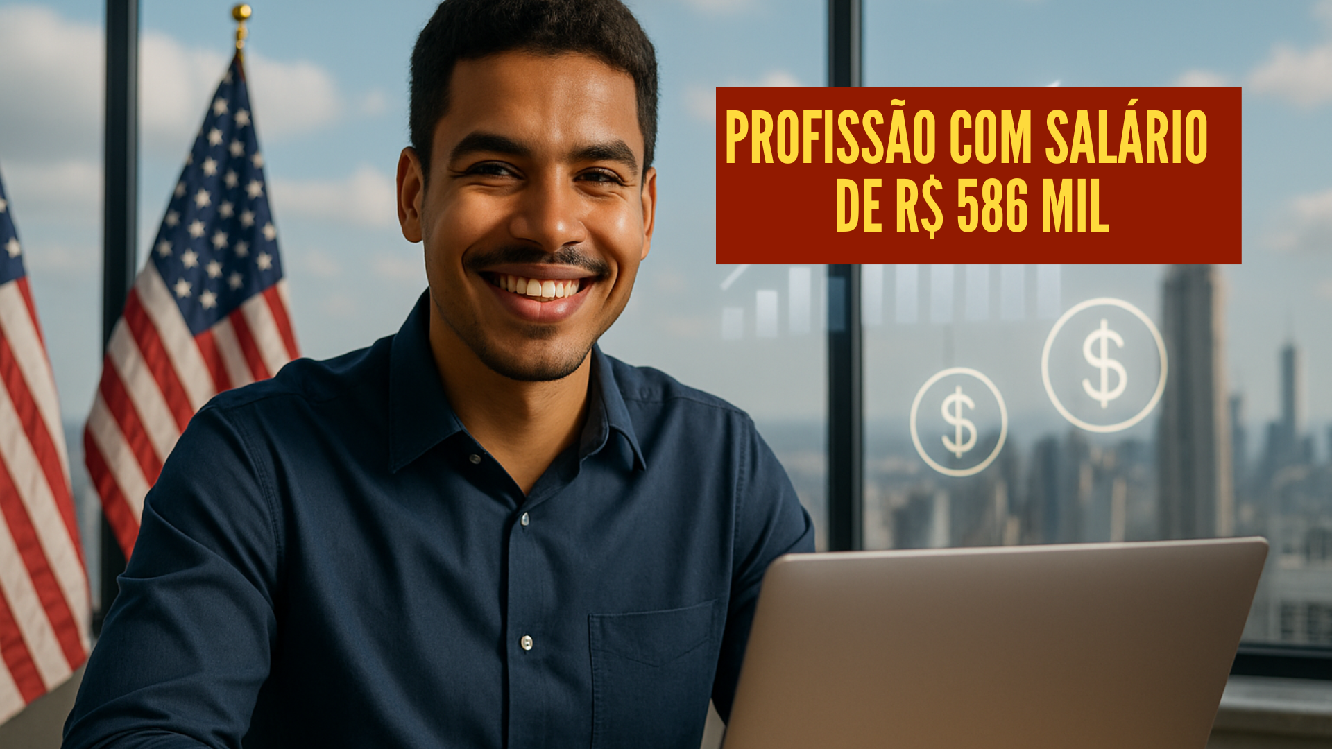 💰 Brasileiros estão faturando salários altos nos EUA - Profissão faz brasileiros terem salários de R$ 586 mil