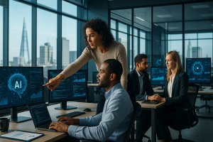 5.000 vagas em multinacional na Inglaterra com altos salários e foco em Inteligência Artificial