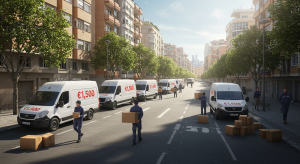 🚚 500 vagas de motorista de entrega na Espanha: ganhe até €1.500 — saiba como entrar!