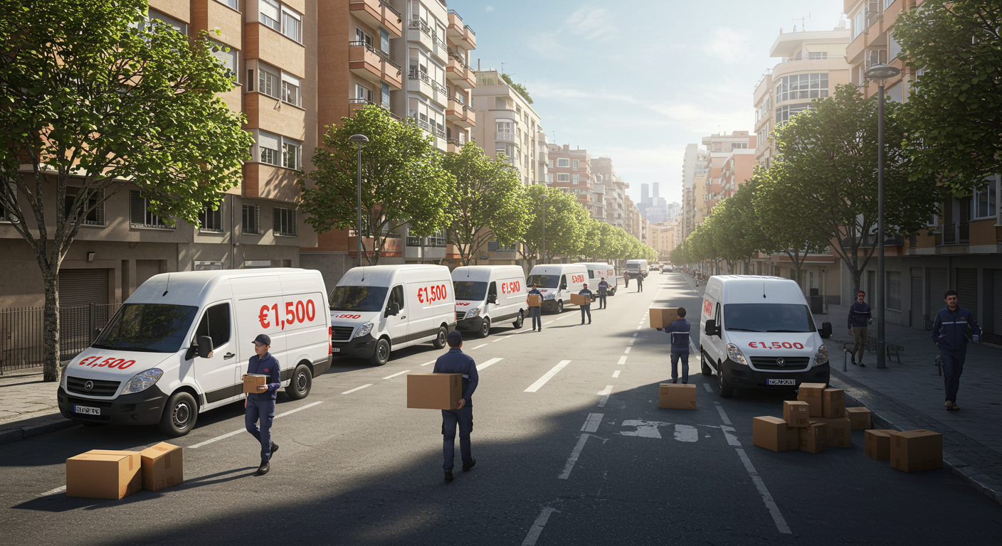 🚚 500 vagas de motorista de entrega na Espanha: ganhe até €1.500 — saiba como entrar!