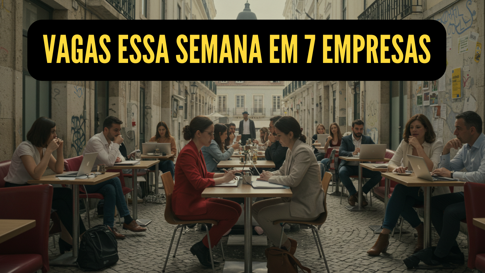 🚀 7 empresas a recrutar em Portugal esta semana — salários, funções e como candidatar-se