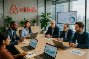 🌍 Airbnb abre vagas para fortalecer negócio hoteleiro e acelerar expansão global