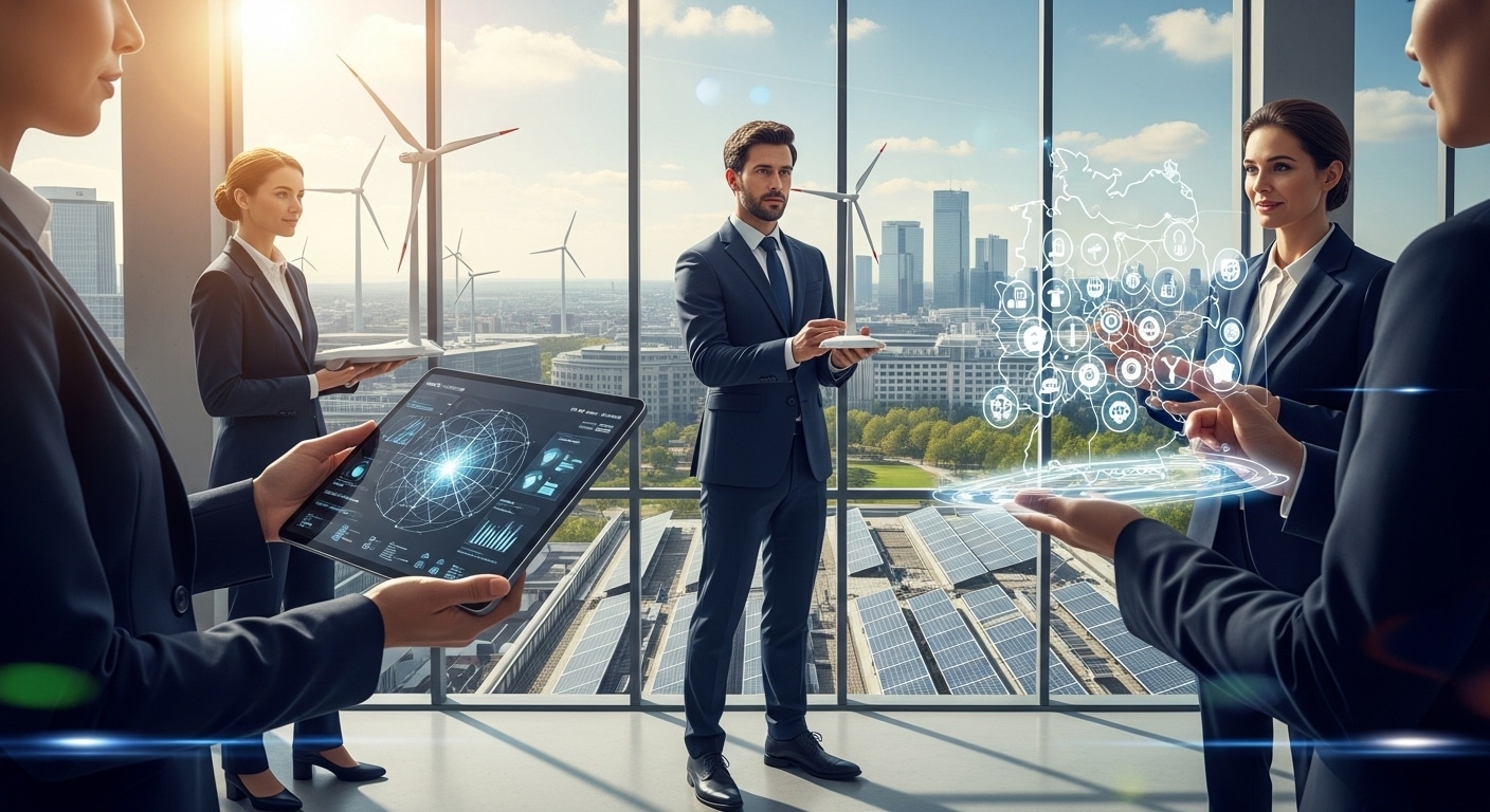 Alemanha Lança Visto Rápido para Energia Verde: Salários de €70 Mil e Oportunidades Únicas