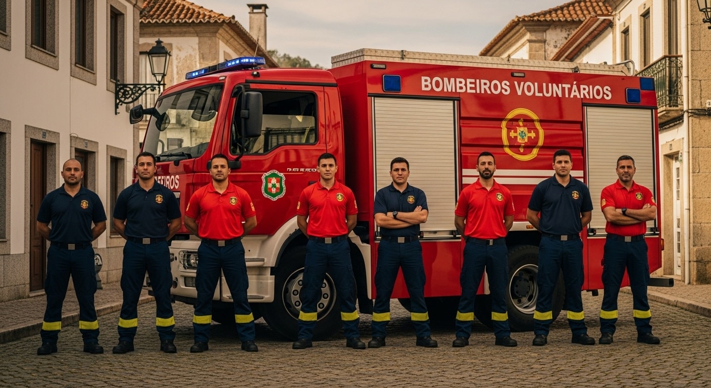 Bombeiros Voluntários de Ponte de Lima estão a recrutar novos voluntários — inscreva-se já