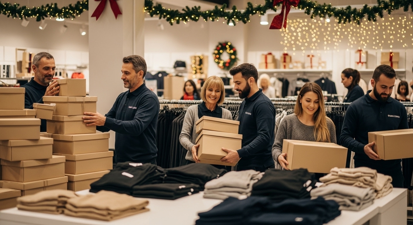 Clan está a recrutar! 500 vagas em todo o país para a Black Friday e o Natal!