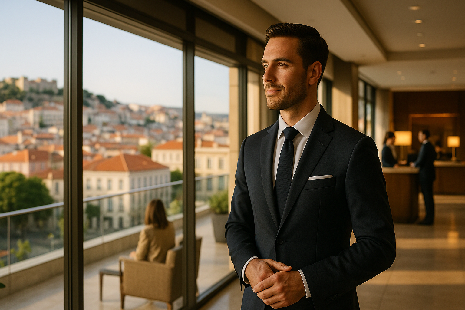 Curso de Direção Hoteleira em Portugal abre novas vagas — veja como se inscrever e garantir o seu lugar!
