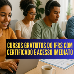 Cursos gratuitos do IFRS: estude tecnologia online e receba certificado reconhecido sem pagar nada!