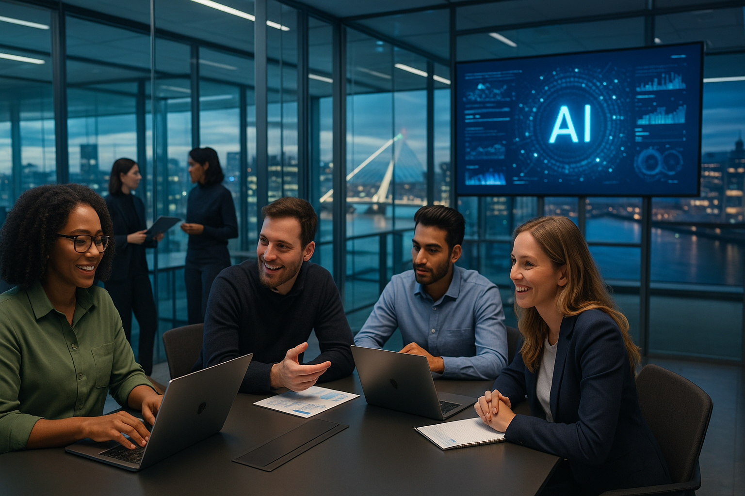 Empregos na Irlanda na Workday: multinacional cria 200 vagas em novo centro de IA