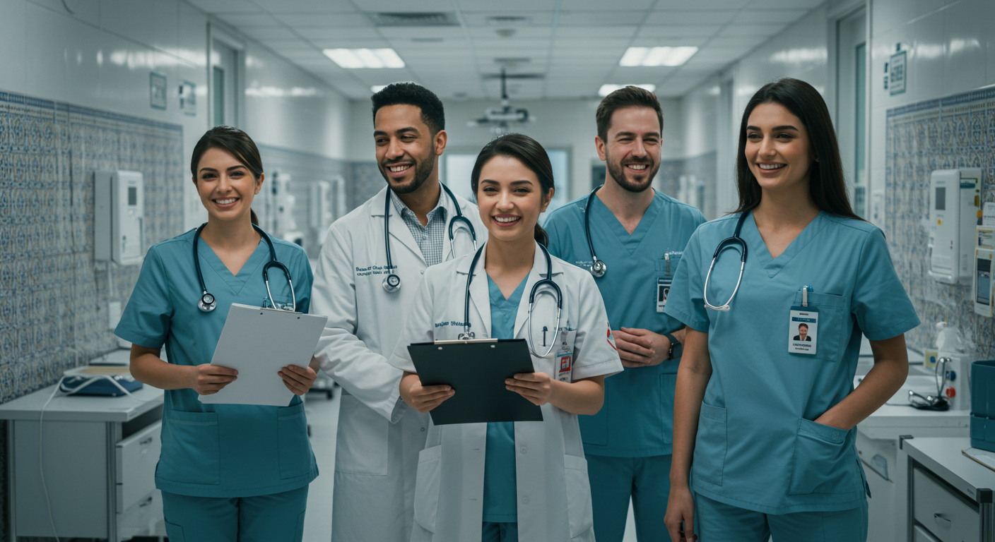 👩‍⚕️ Empregos na área da saúde em Portugal: salários, vagas e exigências para 2025