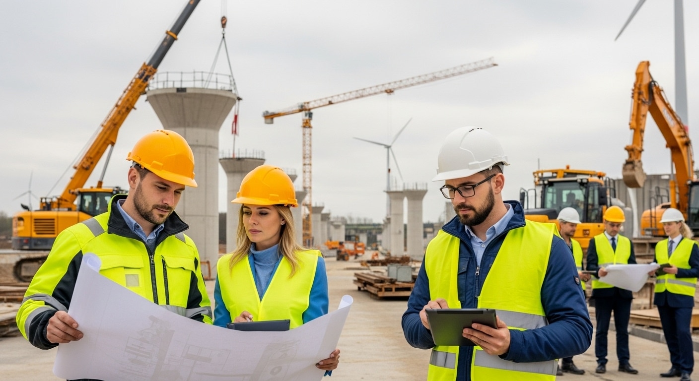 Empresa de Engenharia e Construção recruta na Europa; mais de 220 vagas com salários altos e projetos gigantes!