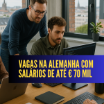 Empresa procura trabalhadores na Alemanha com salários até €70 mil — veja as áreas e como candidatar-se