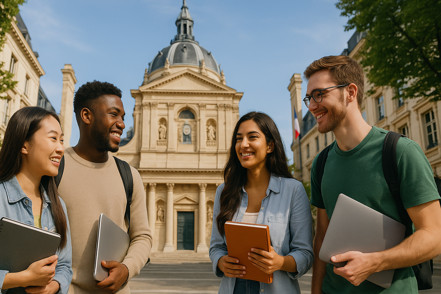 Estudar na França: governo francês abre inscrições para estudantes estrangeiros em 2025