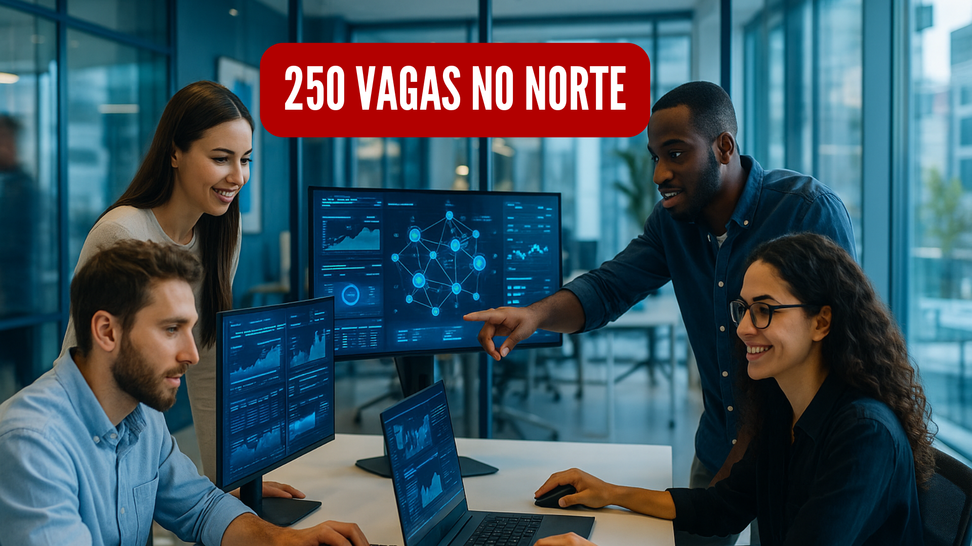 💥 Fintech está a contratar 250 pessoas para o Norte com salários até €6.000 — veja como candidatar-se!
