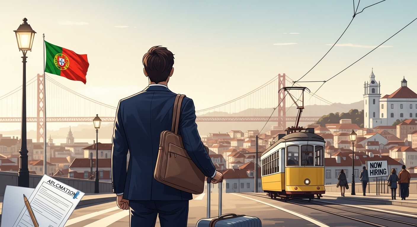 Guia 2026: As Cidades Portuguesas com Mais Ofertas de Emprego e Oportunidades