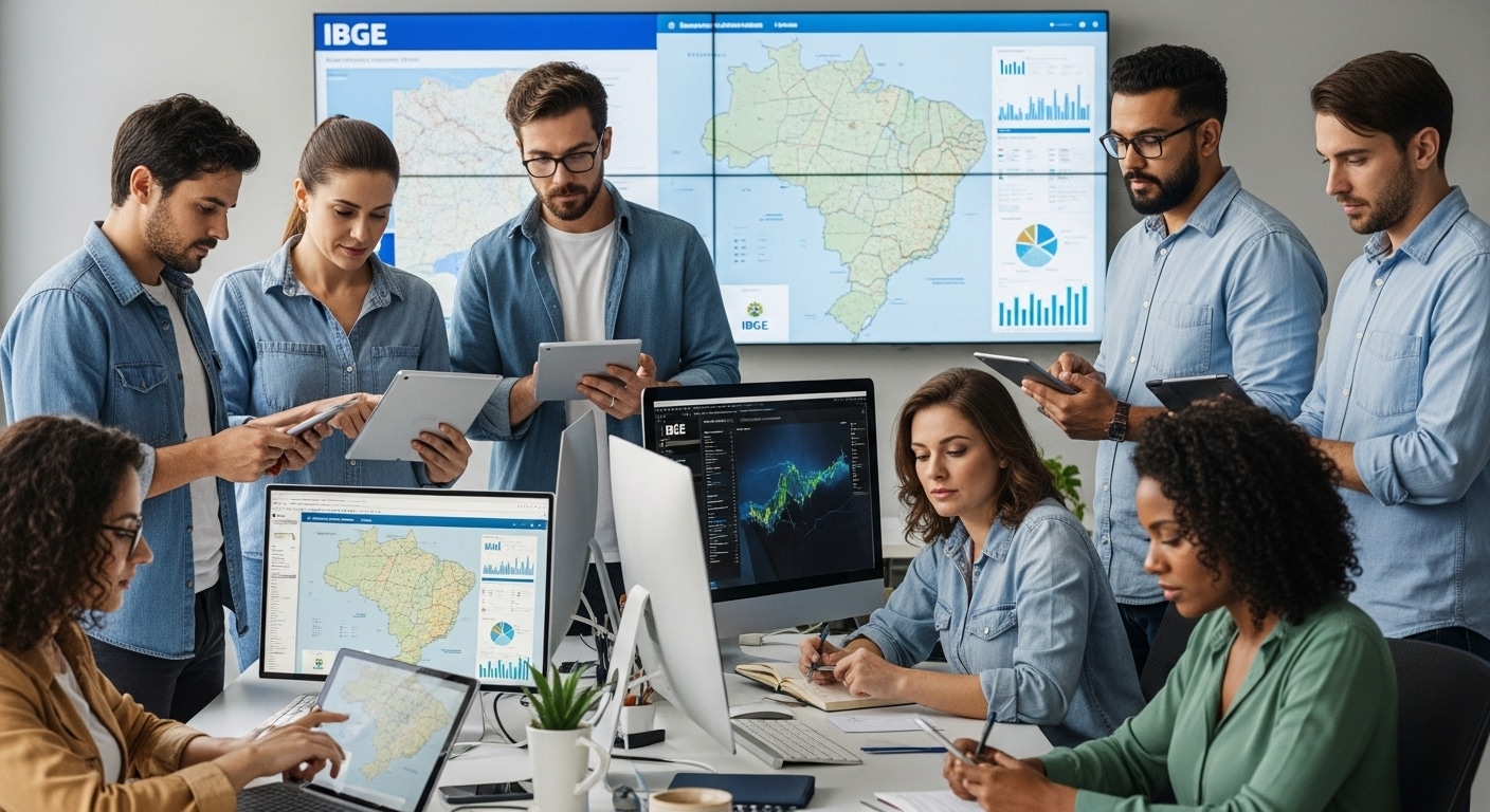 🚨 IBGE lança seleção com 9.580 vagas — salários altos, estabilidade e chance de mudar de vida em 2026!