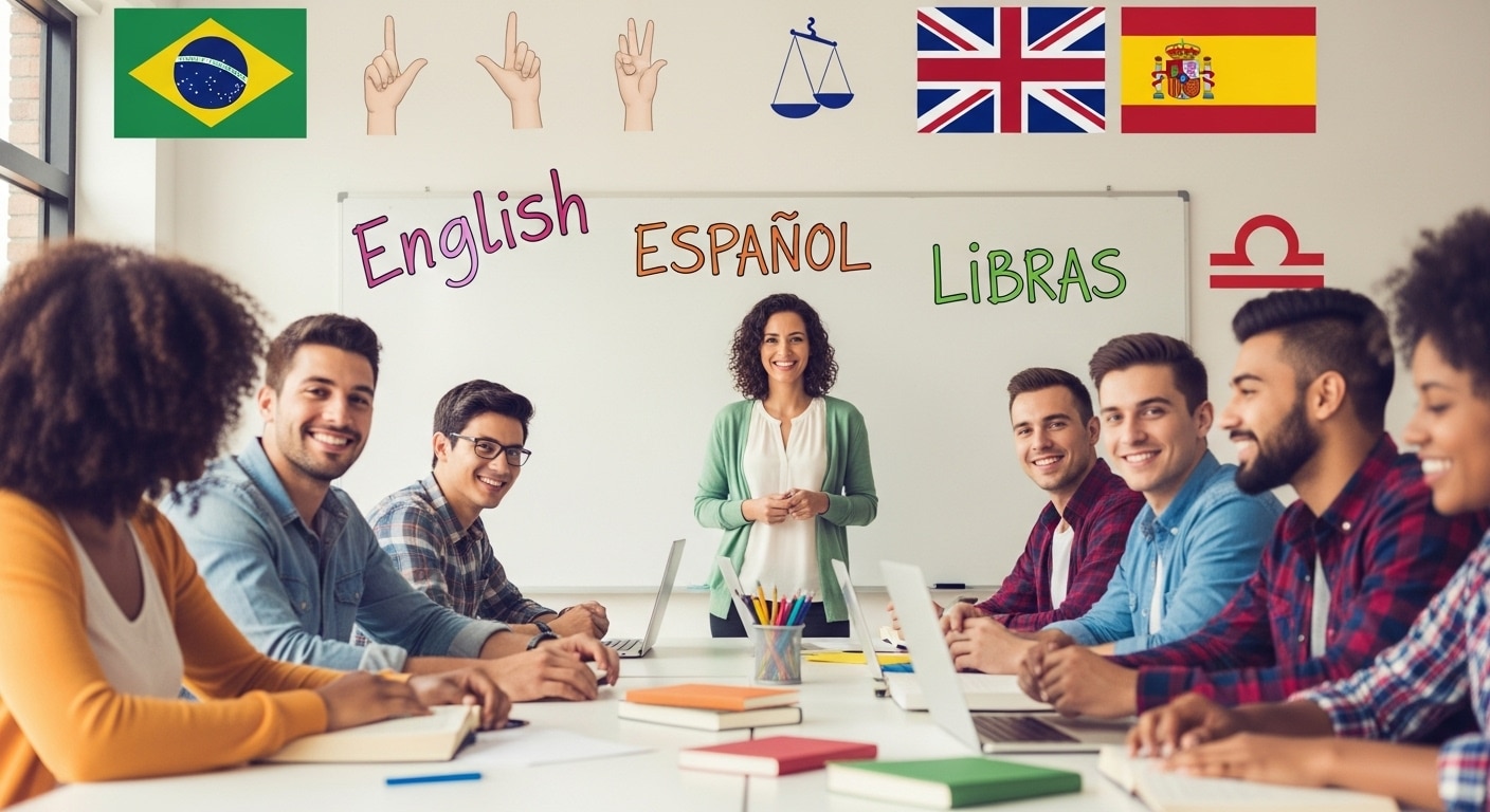 IFMS abre 300 vagas para cursos gratuitos de espanhol, inglês e libras — veja como se inscrever!