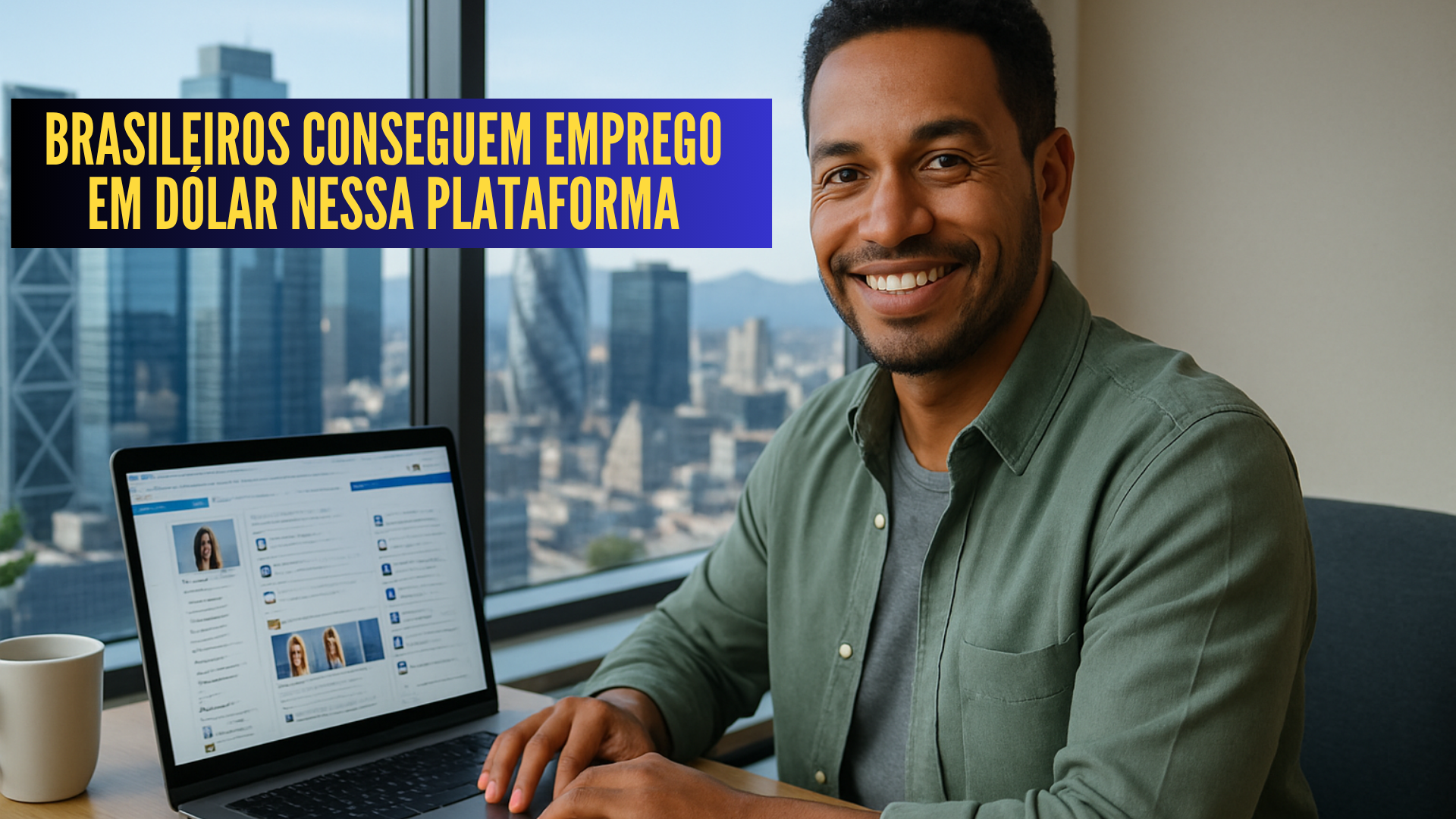 LinkedIn está mudando vidas: brasileiros conquistam empregos internacionais com salários em dólar