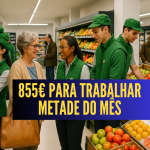 Mercadona está a contratar: até 855€ por trabalhar metade do mês — veja como candidatar-se