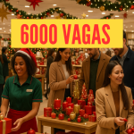 Milhares de empregos de Natal na Espanha — El Corte Inglés abre 6.000 vagas em várias cidades