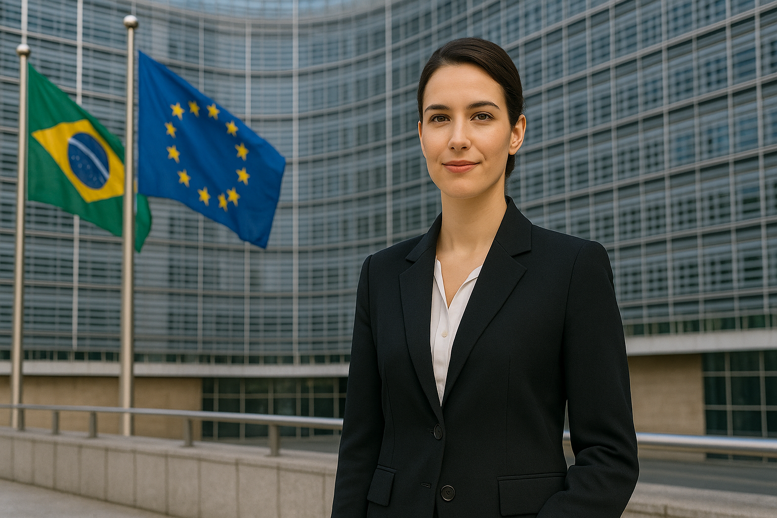 🇧🇷 Missão do Brasil junto à União Europeia abre vagas com salário de €2.587 — e inscrições vão só até 31 de outubro!