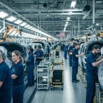 Montadora europeia anuncia empregos nos EUA; 5.000 vagas com salários altos e benefícios históricos!