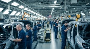 Montadora europeia anuncia empregos nos EUA; 5.000 vagas com salários altos e benefícios históricos!