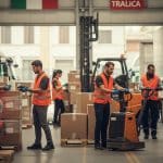Multinacional italiana de logística recruta; mais de 100 vagas na Itália com salários atrativos!