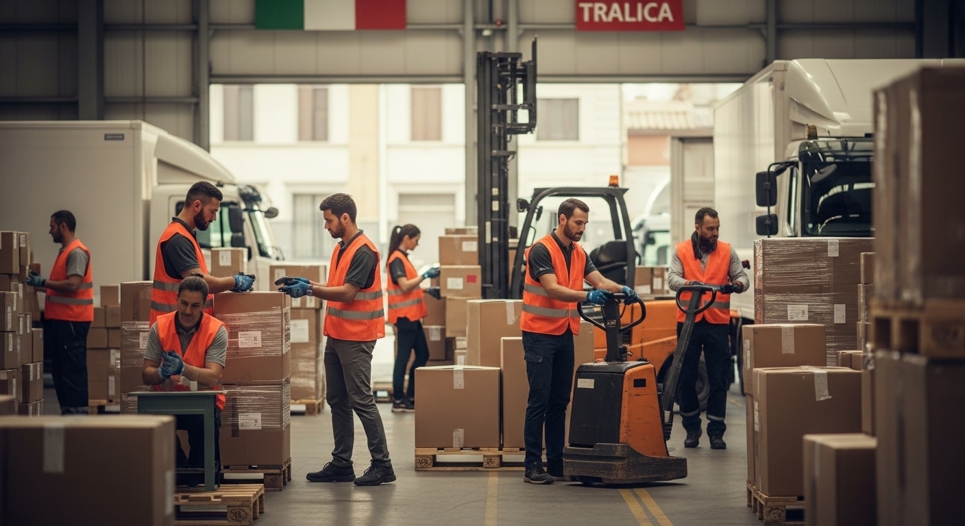 Multinacional italiana de logística recruta; mais de 100 vagas na Itália com salários atrativos!