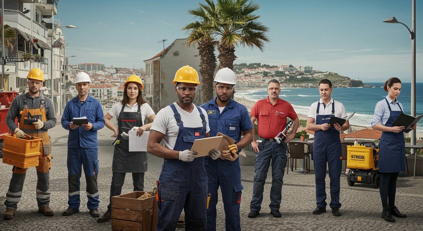 💰 Profissões sem diploma em Portugal que pagam bem em 2025 — veja onde estão as melhores oportunidades!