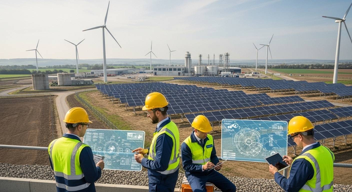 Reino Unido Cria 400 Mil Empregos Verdes: Salários de £50 Mil na Revolução da Energia Limpa