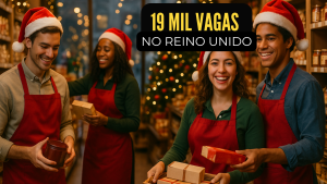 Reino Unido abre 19 MIL vagas com salários de até £15 por hora — brasileiros estão entre os mais procurados!