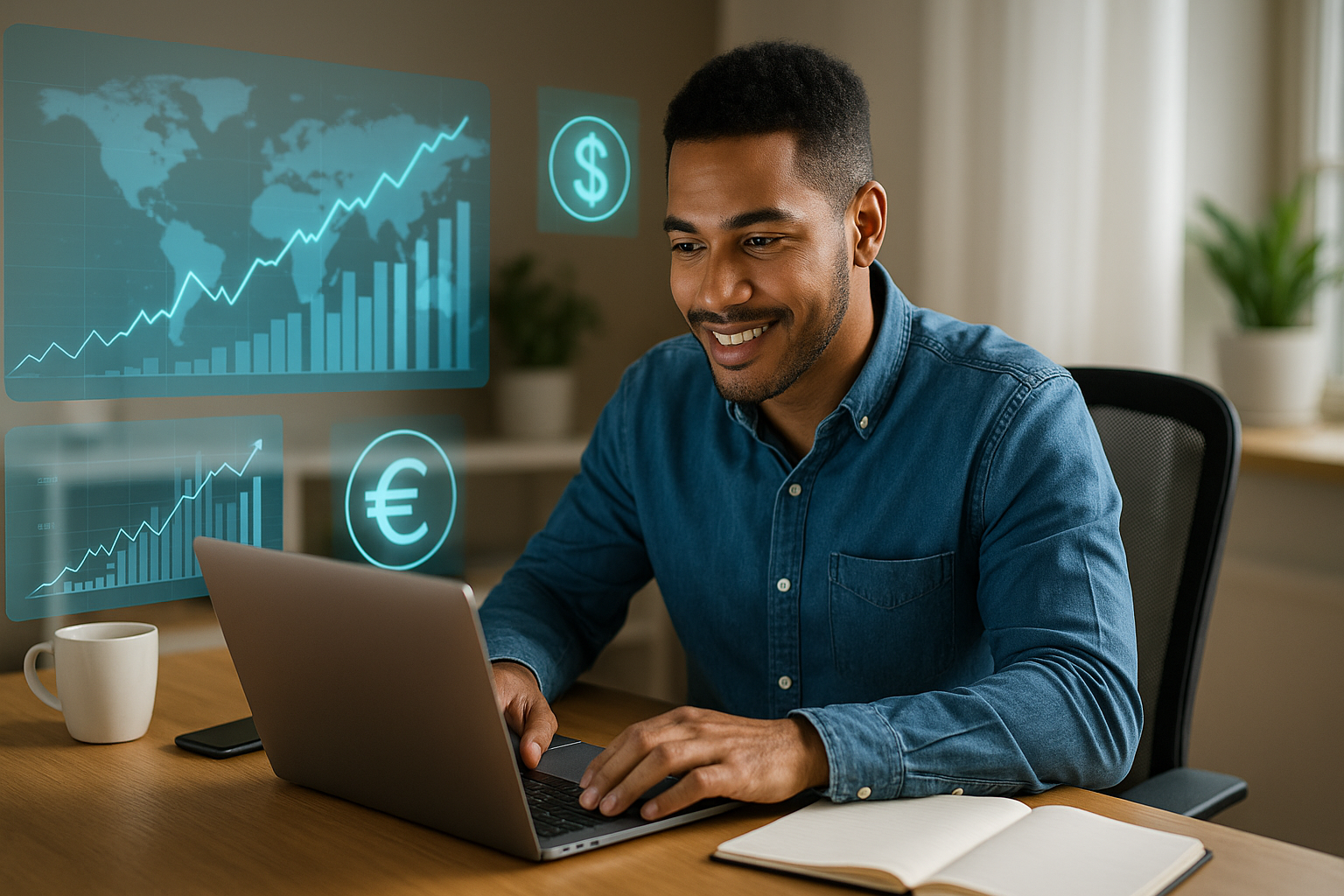 Salário em dólar: descubra como trabalhar para empresas estrangeiras sem sair do Brasil