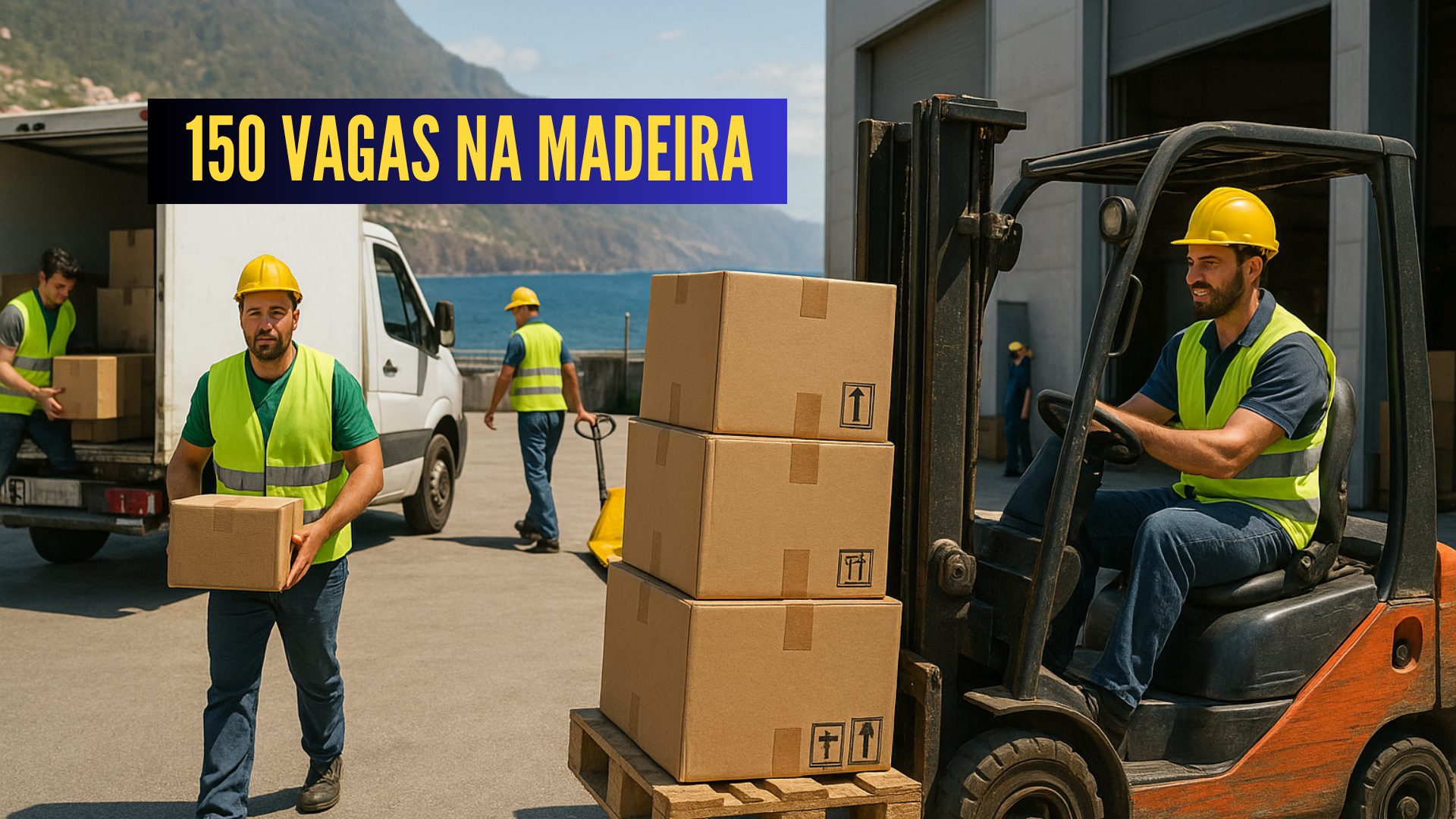 Talenter abre 150 vagas na Madeira com salários atrativos e contratação imediata