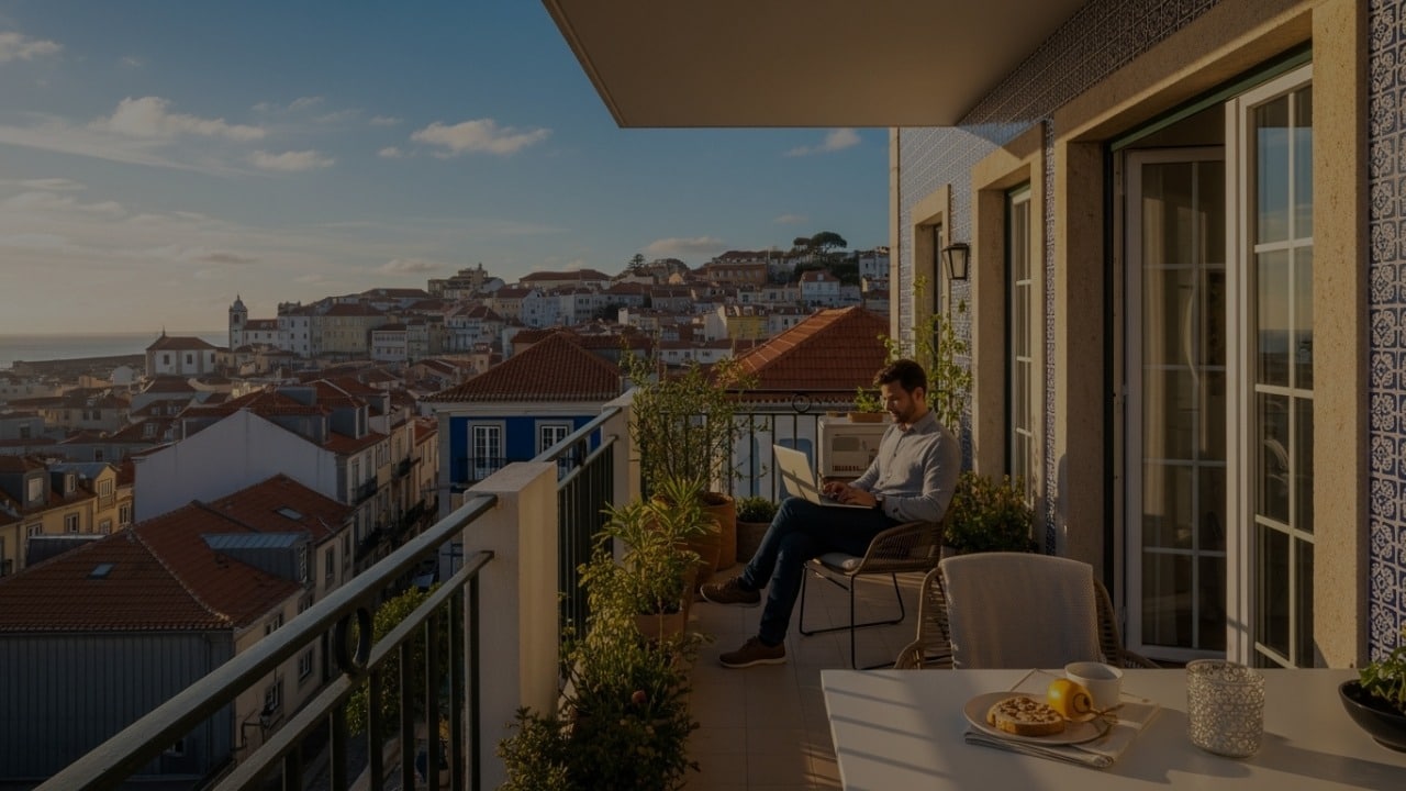 Trabalhar em Portugal em 2026: O Guia Definitivo para Nómadas Digitais (Vistos, Cidades e Salários)