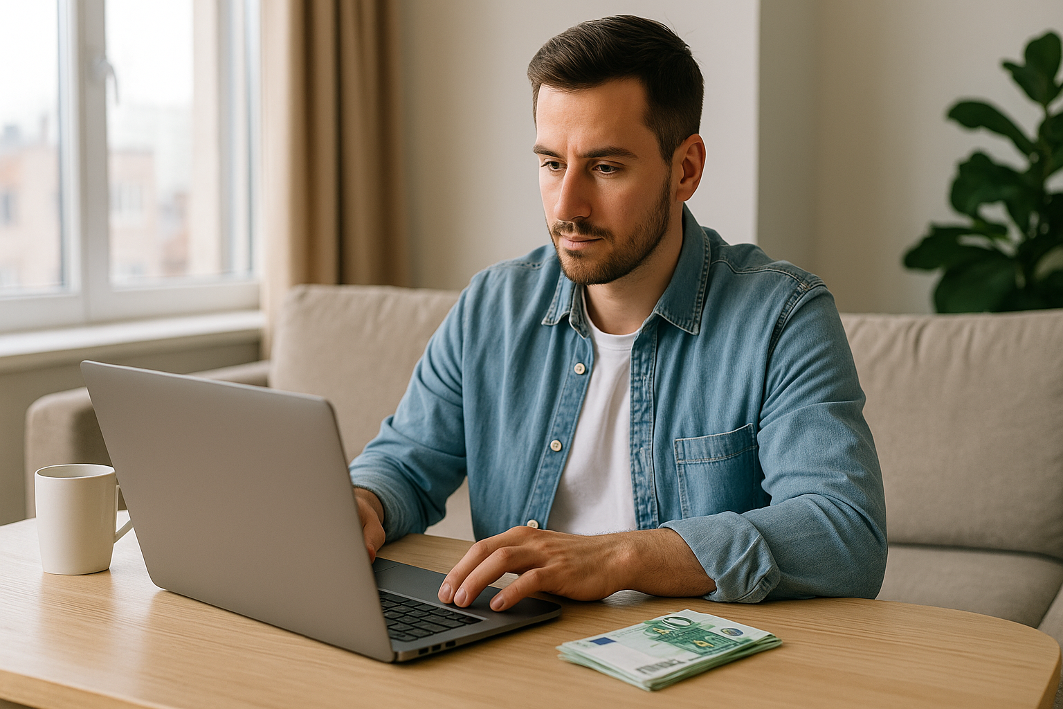 Trabalho remoto em Portugal: como ganhar em euros sem sair de casa