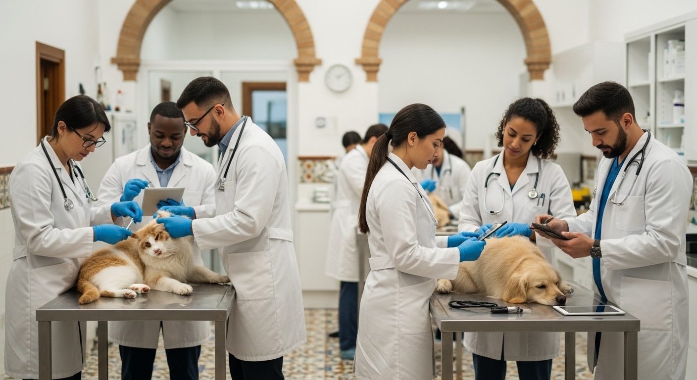 Vagas para médicos veterinários na Espanha atingem recorde histórico; saiba como trabalhar no país!