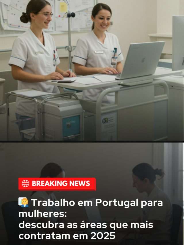 👩‍💼 Trabalho em Portugal para mulheres