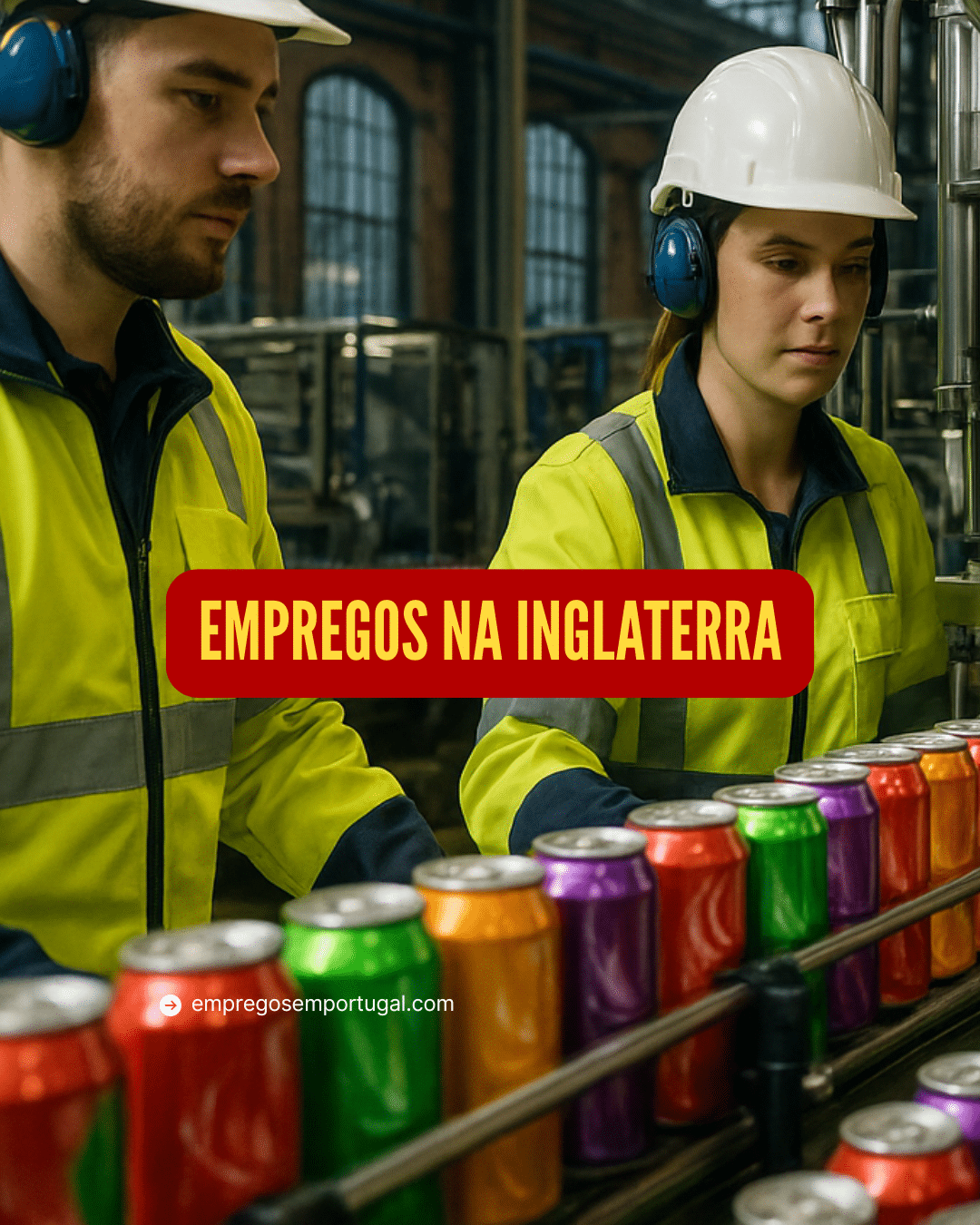 🇬🇧 Carlsberg Britvic investe milhões e cria dezenas de empregos na Inglaterra