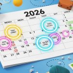 Calendario de Feriados 2026