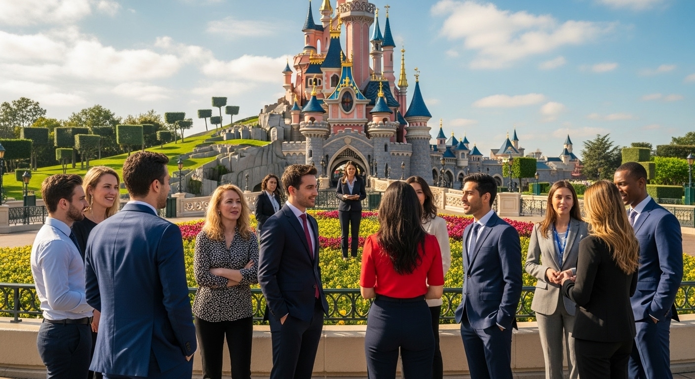 Disneyland Paris está contratando: 8.000 vagas com seleção em Nápoles e Bolonha – saiba como se candidatar