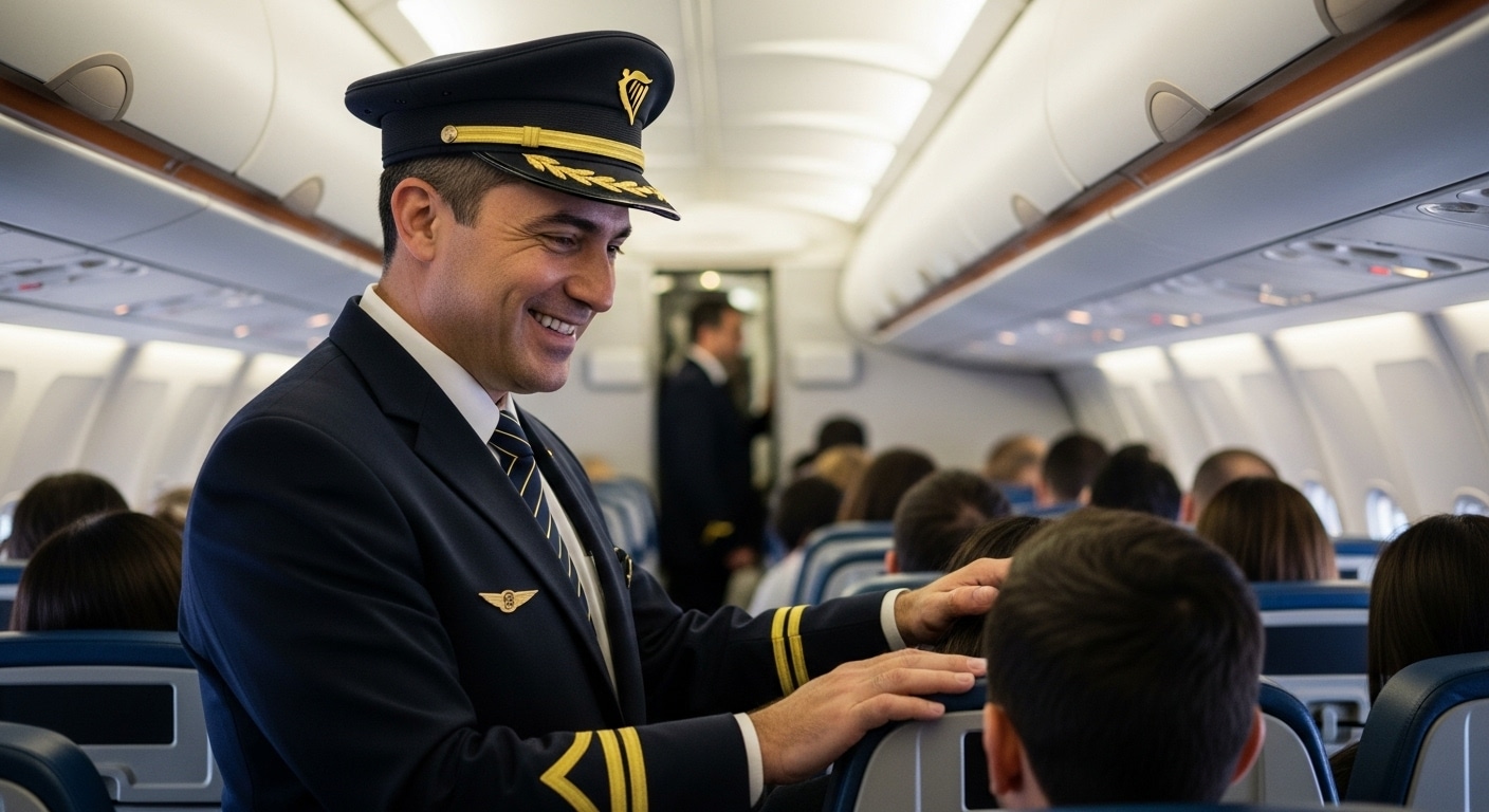 Empregos na Irlanda: Ryanair Abre 100 Vagas Para Comissários em Dublin com Bônus de €2.000